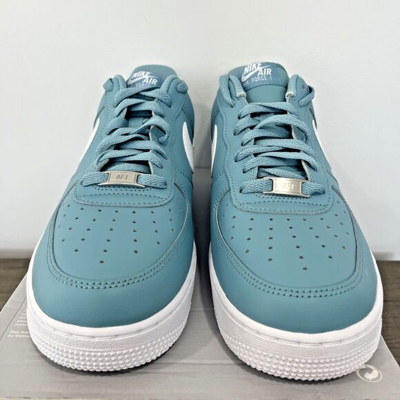 Nike Air Force 1 Low FJ4146-401 Denim Turquoise Brand New Men's Size 10.5 - Picture 3 of 11
